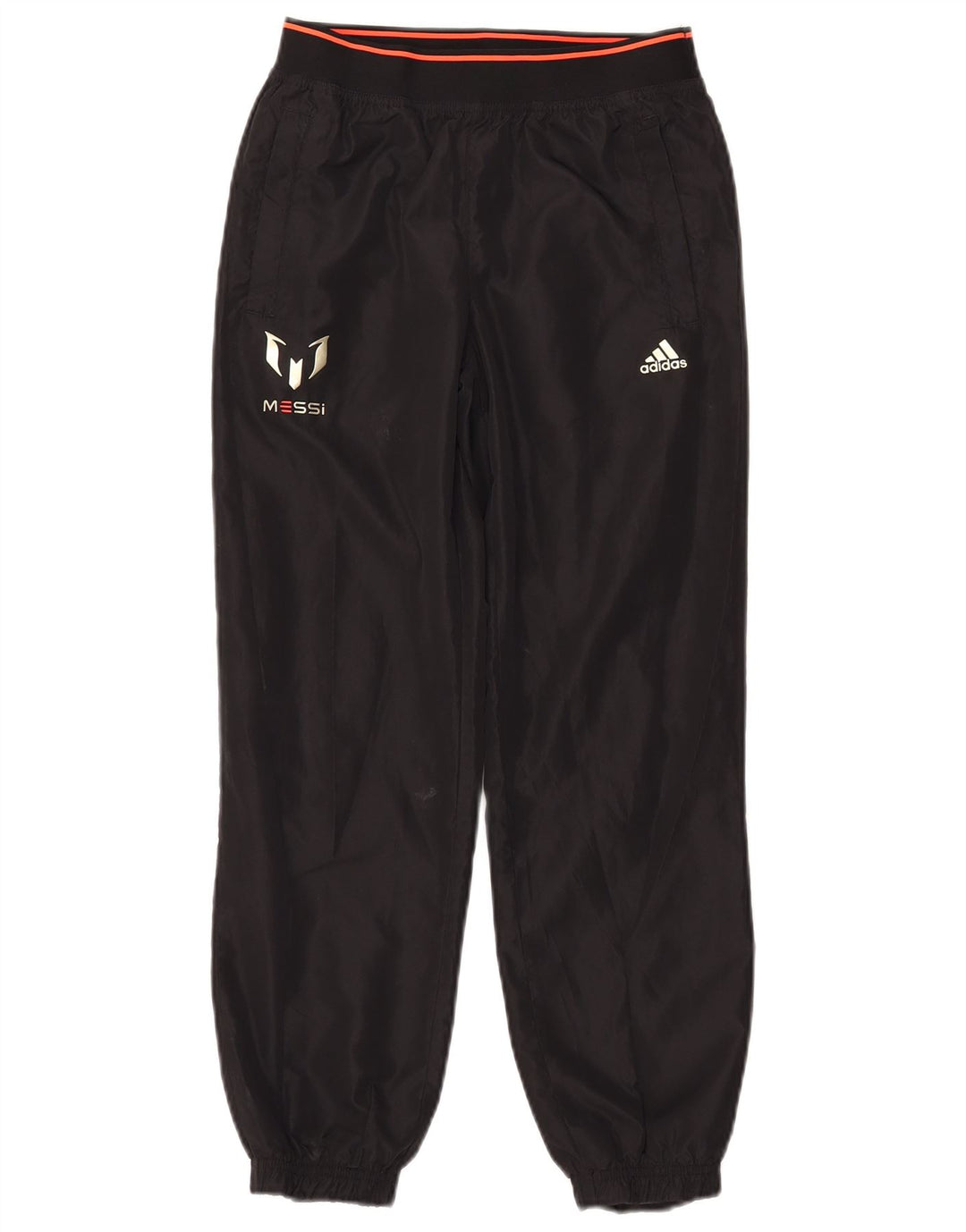 ADIDAS Dječaci MESSI Trenirka Hlače Joggers 11-12 godina crni poliester