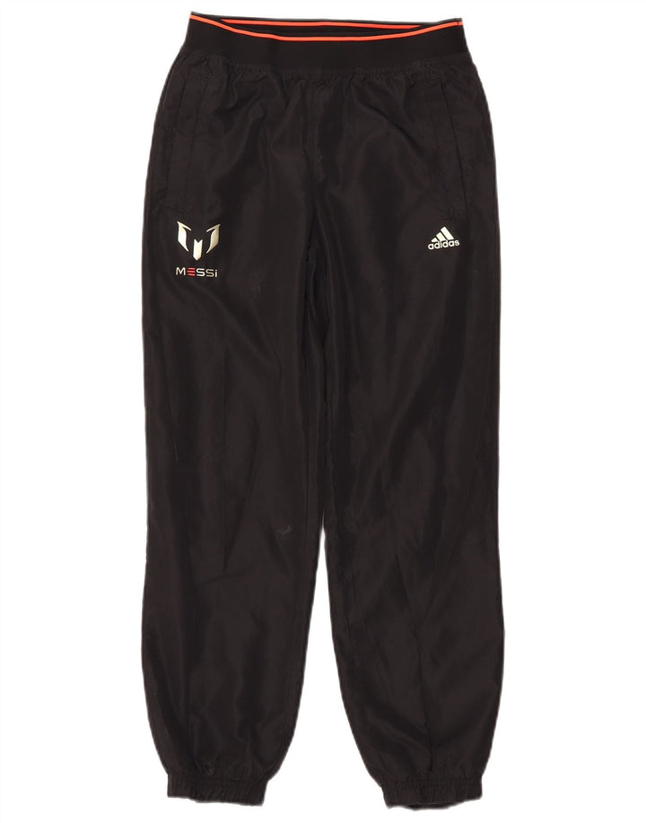 ADIDAS Dječaci MESSI Trenirka Hlače Joggers 11-12 godina crni poliester