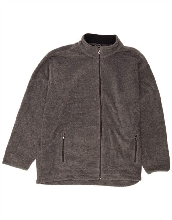 Marks & Spencer muška jakna od flisa UK 42 XL sivi poliester