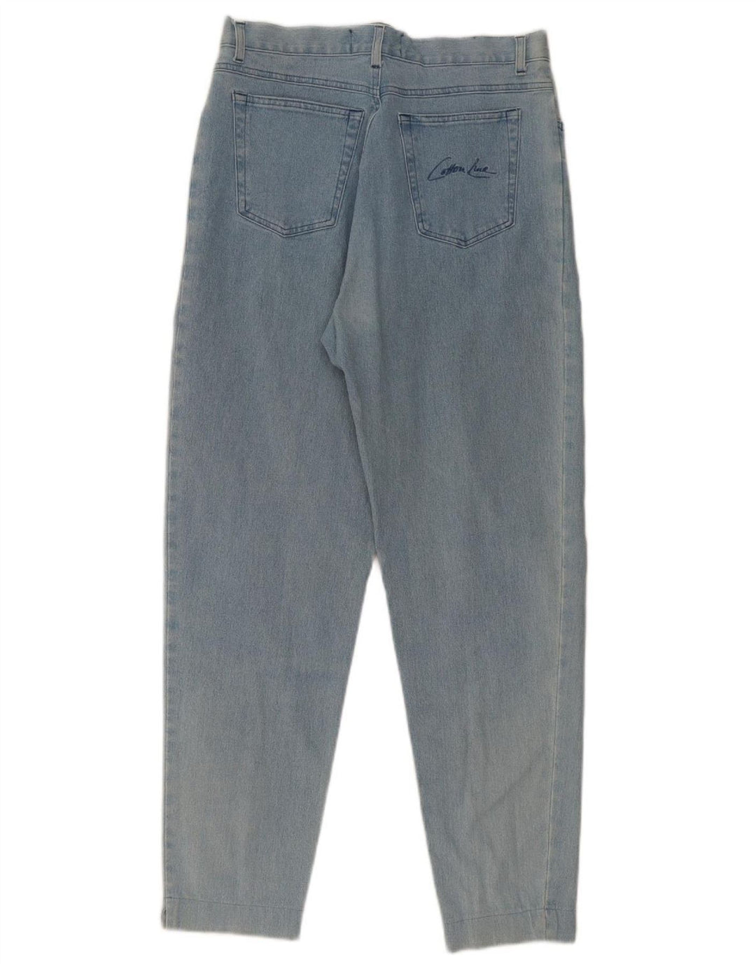 KEJZAR'S Womens Tapered Jeans W30 L28 Blue