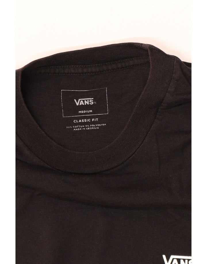 Vans muška klasična majica kratkih rukava srednje crne boje