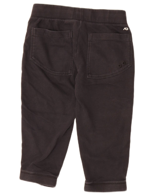 Nike Ženske Capri Trenirke Hlače Joggers UK 10 Male crne pamučne