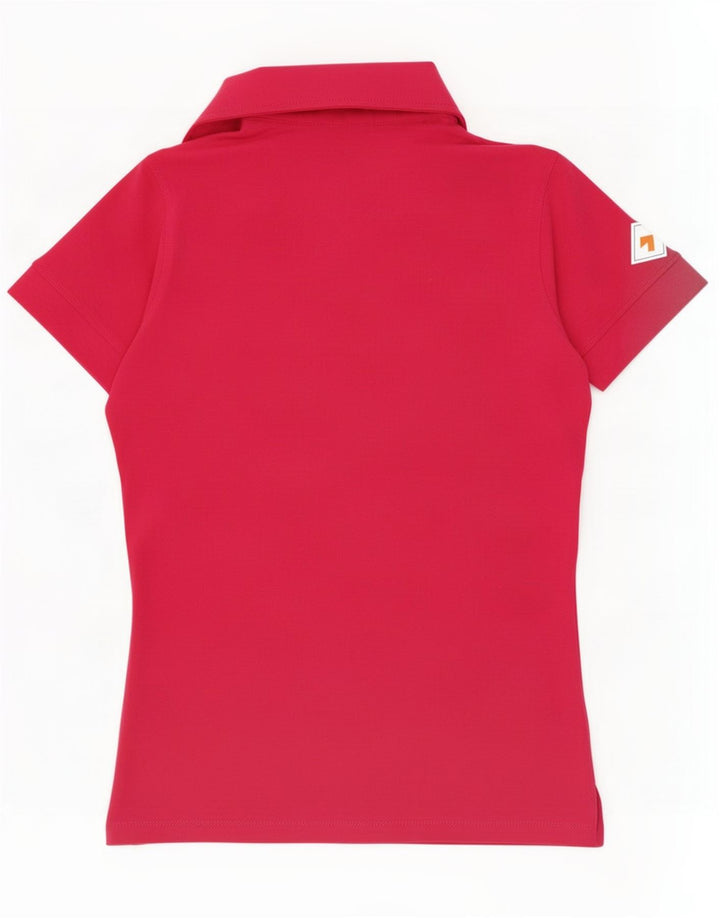 Slam ženska polo majica UK 10 Mala ružičasta