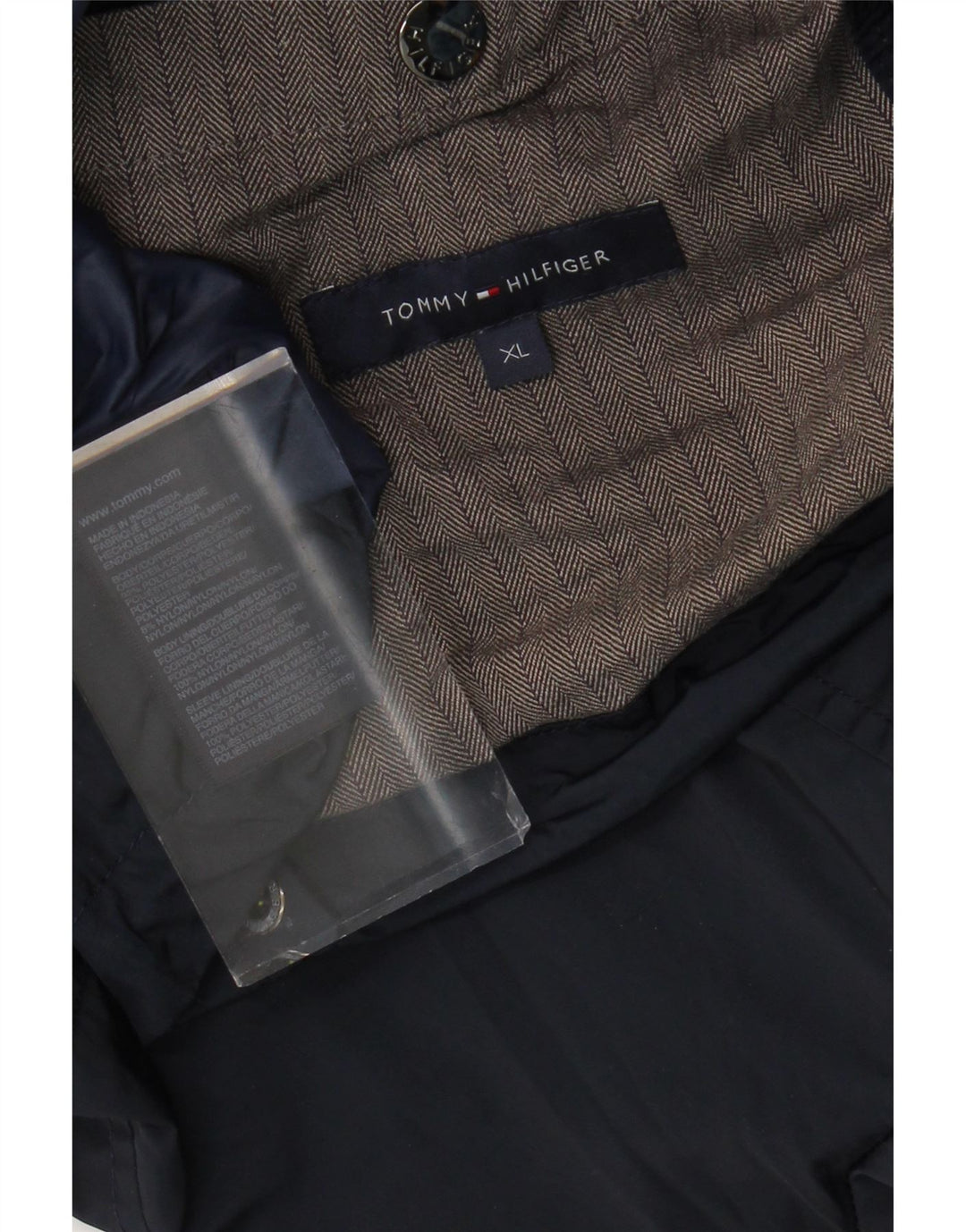 TOMMY HILFIGER muška utility jakna UK 42 XL tamnoplava poliester