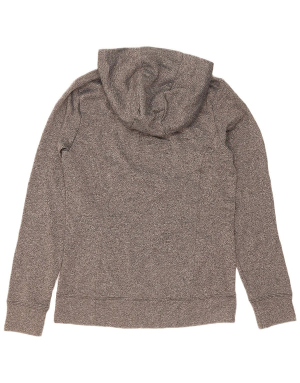 The North Face Ženska majica s kapuljačom s kapuljačom UK 10 Mali sivi poliester