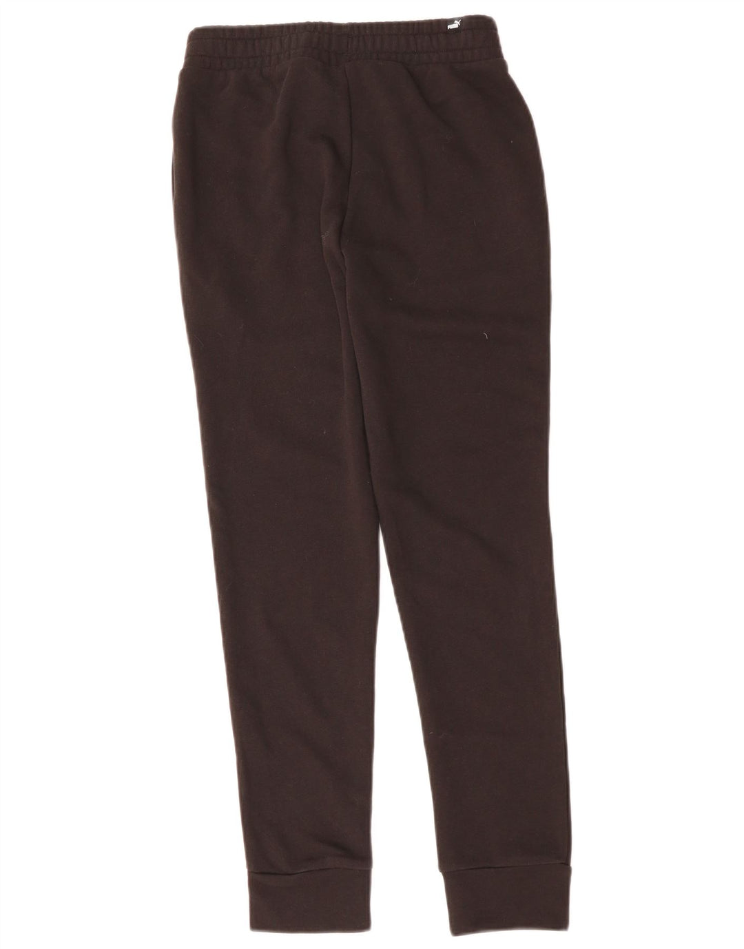 PUMA Ženska trenirka Hlače Joggers UK 6 XS crni pamuk