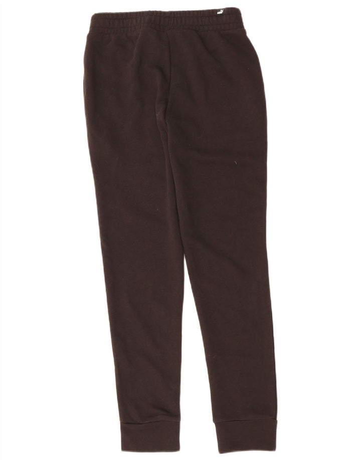 PUMA Ženska trenirka Hlače Joggers UK 6 XS crni pamuk