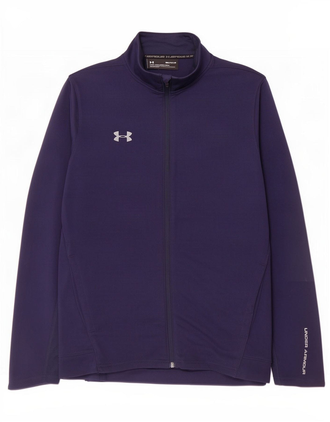Under Armour muška grafička gornja jakna od srednje plavog poliestera