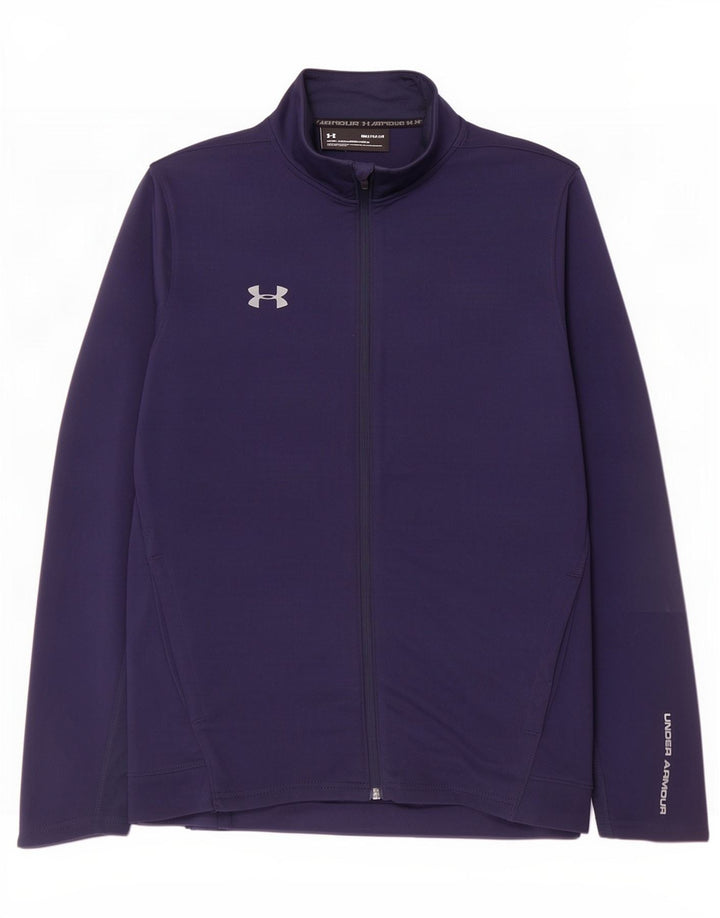 Under Armour muška grafička gornja jakna od srednje plavog poliestera
