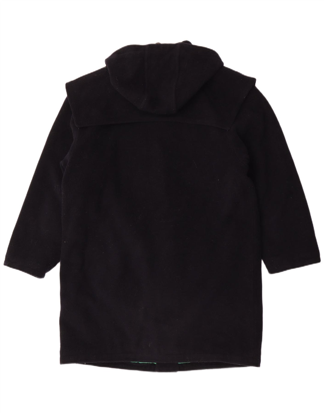 Muški Duffle Coat s kapuljačom Ouragan UK 38 srednje tamnoplava
