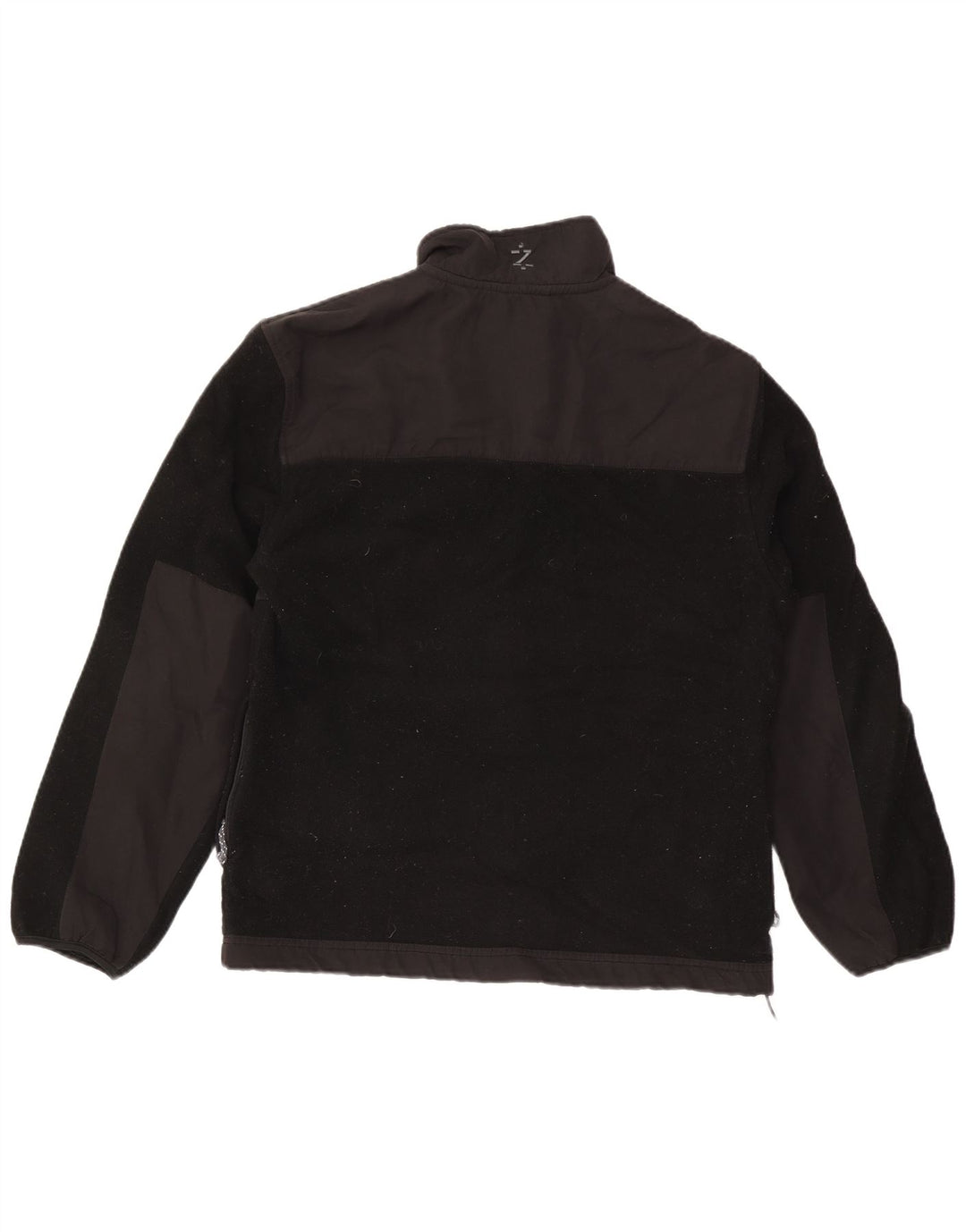 IZOD Muška jakna od flisa UK 38 Srednji crni poliester