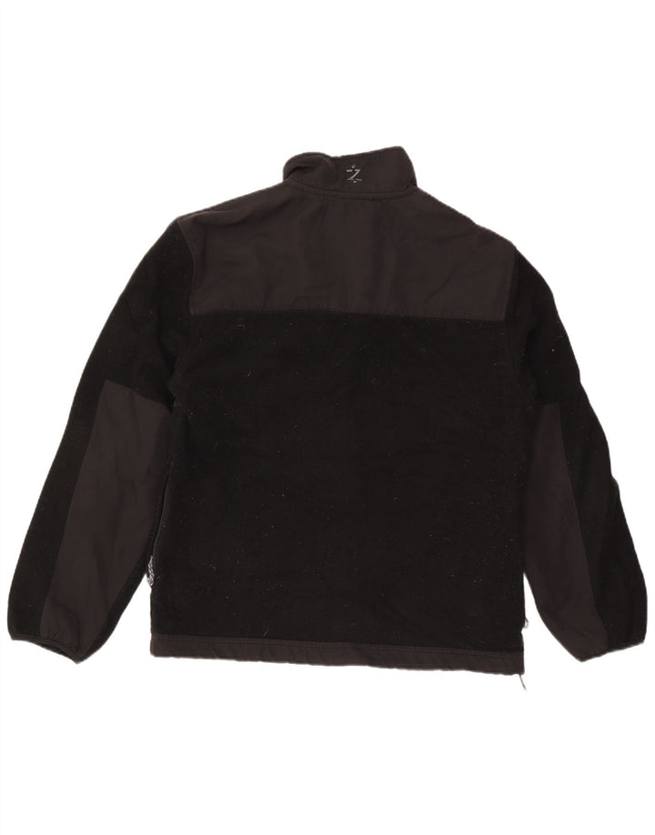 IZOD Muška jakna od flisa UK 38 Srednji crni poliester