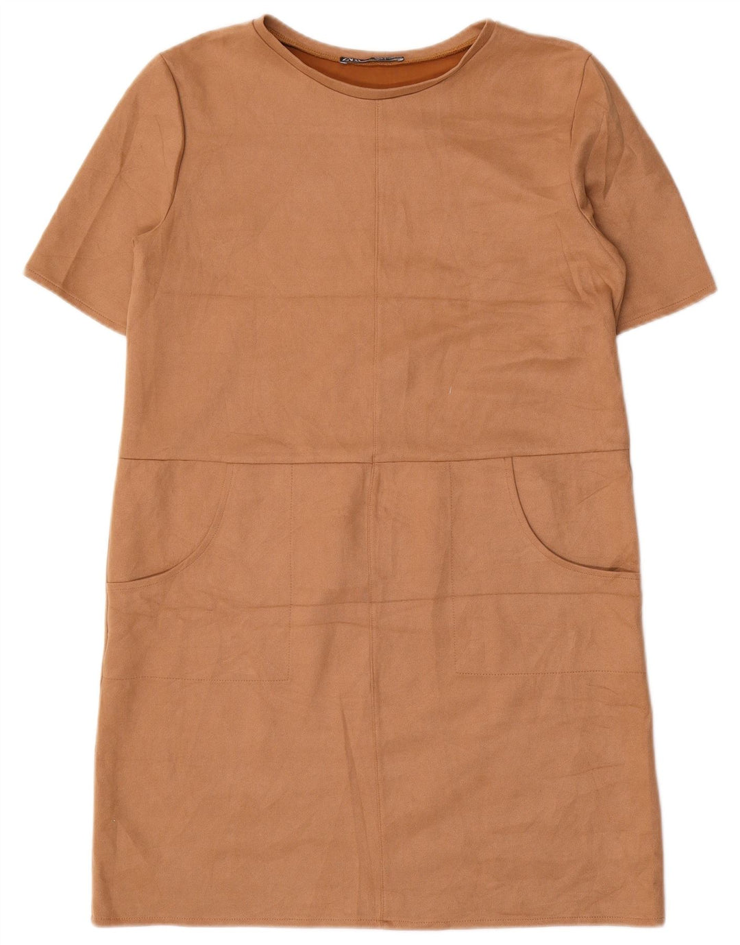 Zara ženska duga haljina UK 16 Large Brown