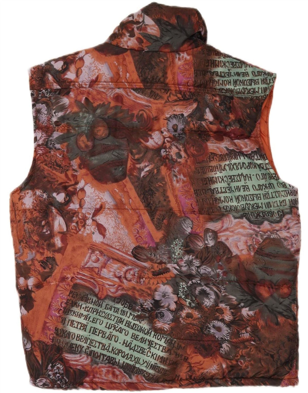 REPRISE Muška grafička podstavljena jakna UK 36 Mala raznobojna cvjetna