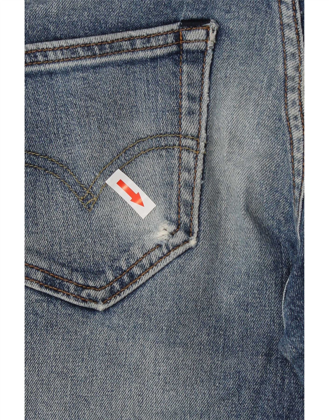 Levi's ženske 511 uske traperice W27 L30 plavi pamuk