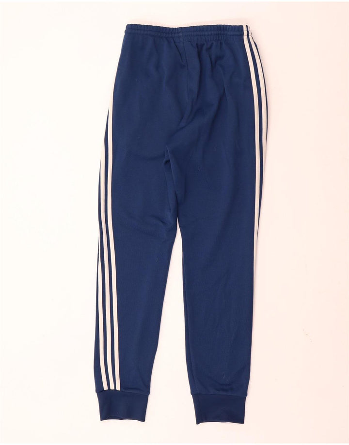 ADIDAS muške trenirke Hlače Joggers Medium tamnoplavi poliester