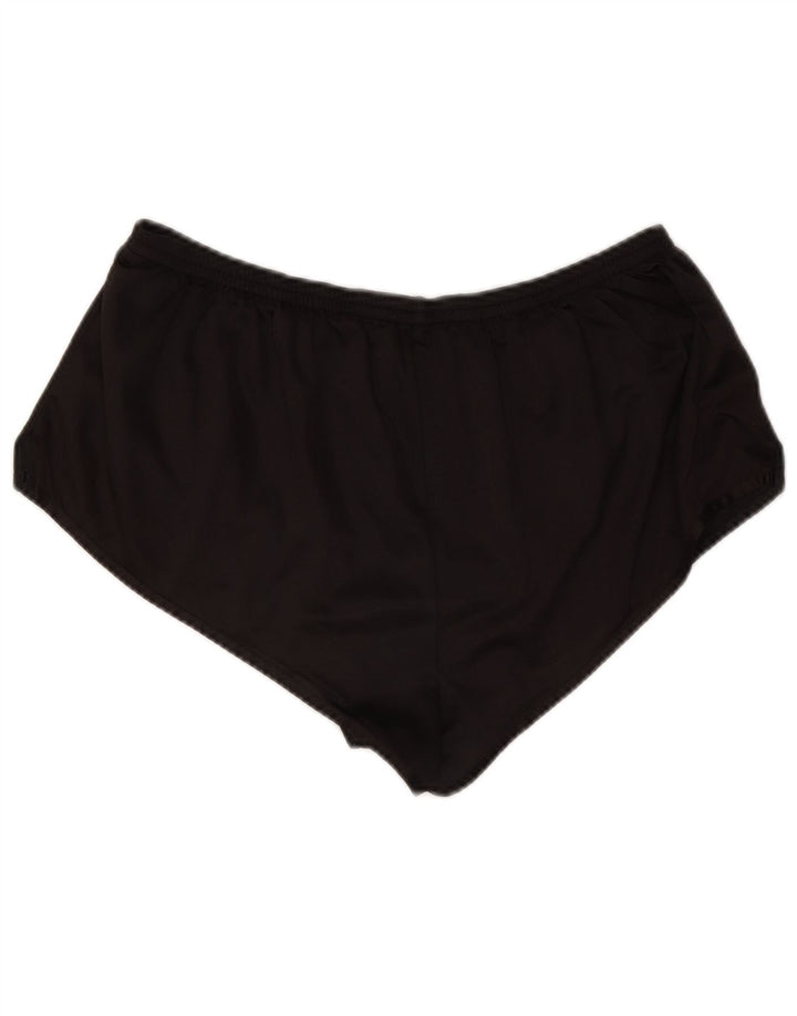 NIKE Womens Sport Shorts UK 22 3XL  Black Polyester