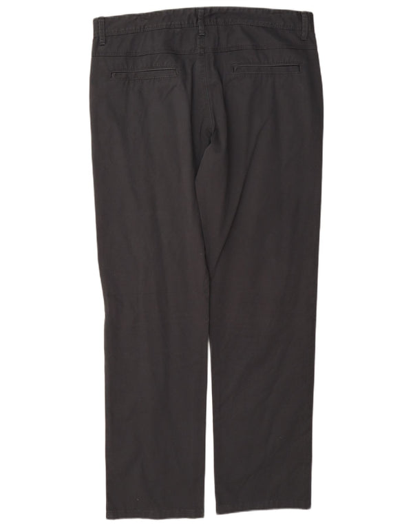 Zara muške ravne chino hlače EU 44 Large W34 L30 Sivi pamuk