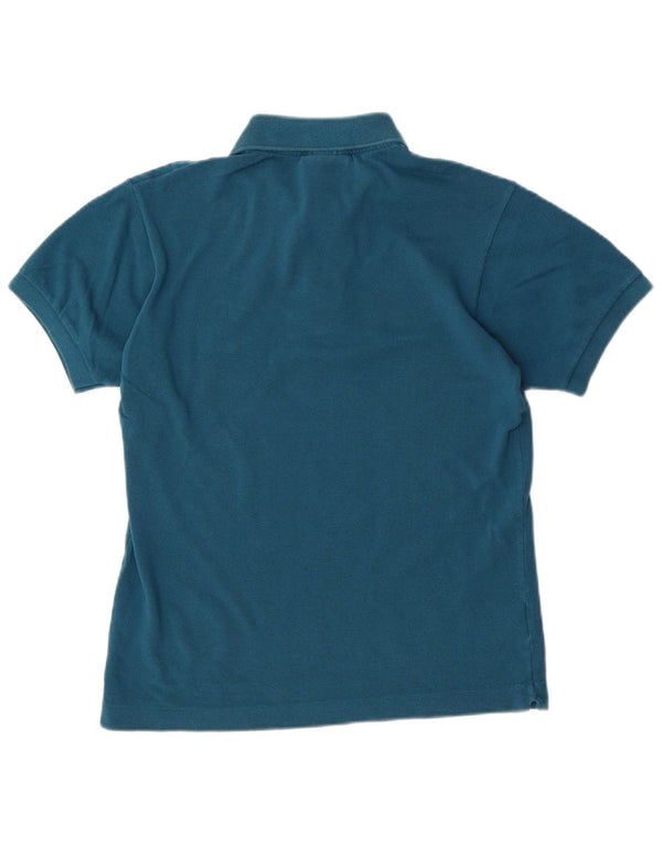 Lacoste muška klasična polo majica veličine 2 XS plavi pamuk