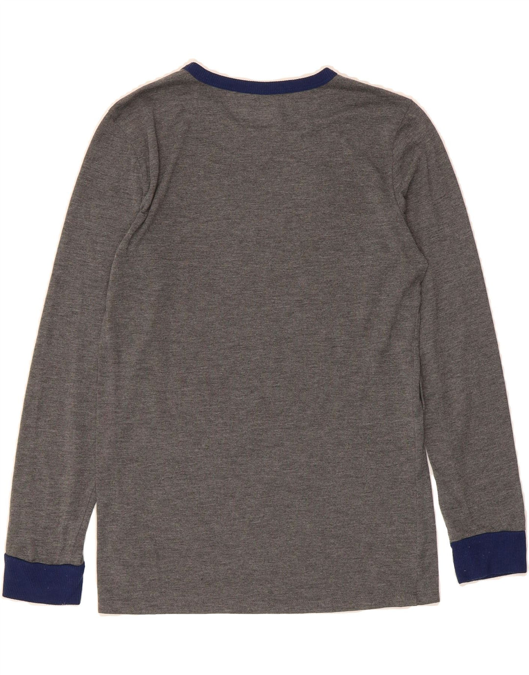 EDDIE BAUER Boys Graphic Top Long Sleeve 14-15 Years Large Grey Polyester Vintage Eddie Bauer and Second-Hand Eddie Bauer from Messina Hembry 