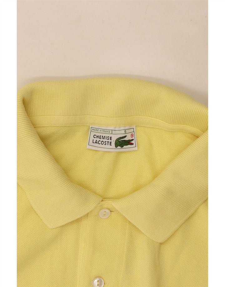 Lacoste muška polo majica veličina 6 XL žuta