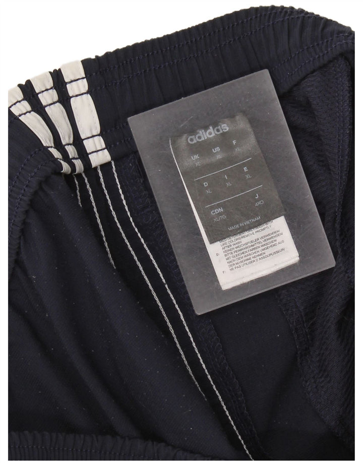 ADIDAS muške sportske kratke hlače XL tamnoplavi poliester