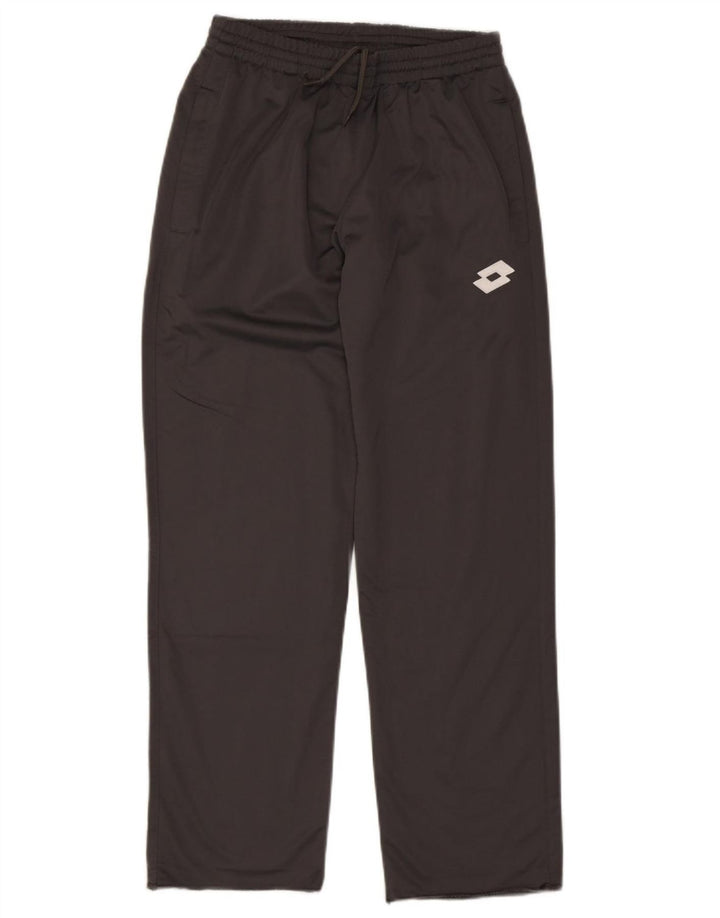 LOTTO Mens Tracksuit Trousers Small  Grey Polyester