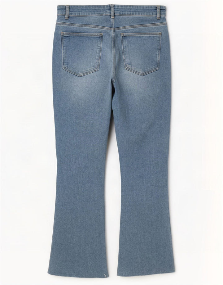 Ženske traperice Zara Bootcut EU 42 Large W32 L25 Plave