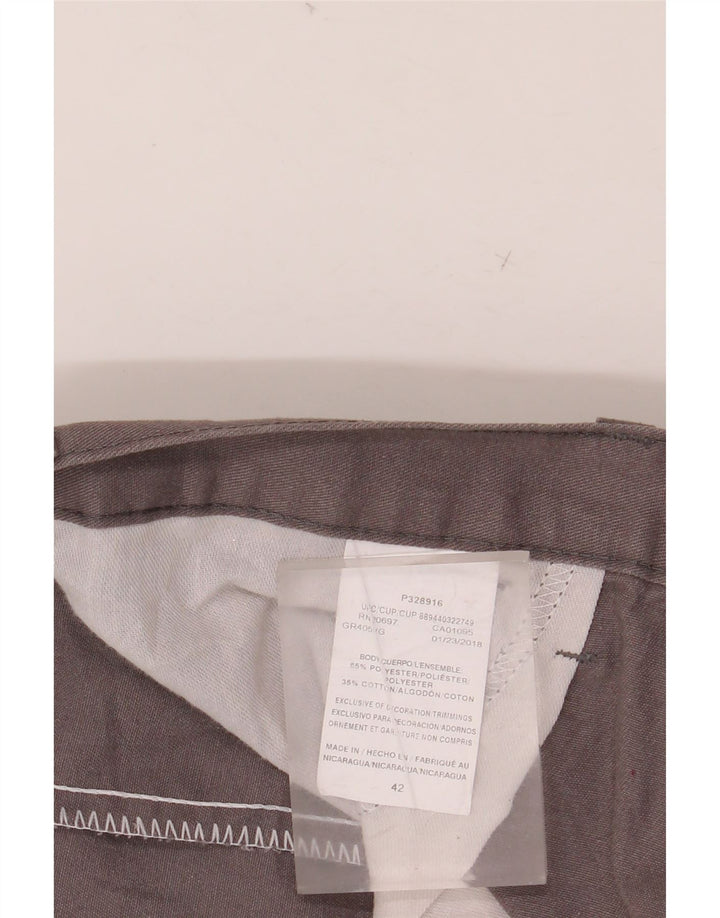 DICKIES Muške ležerne kratke hlače W42 2XL sivi poliester u boji