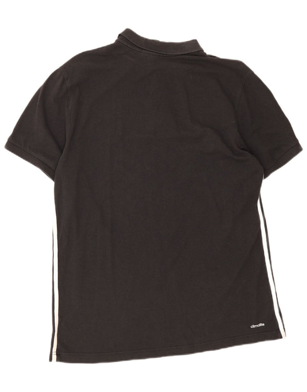 Adidas muška polo majica Climalite XL crni pamuk