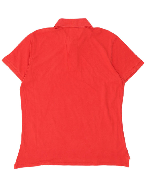 DIADORA Mens Polo Shirt Large Red