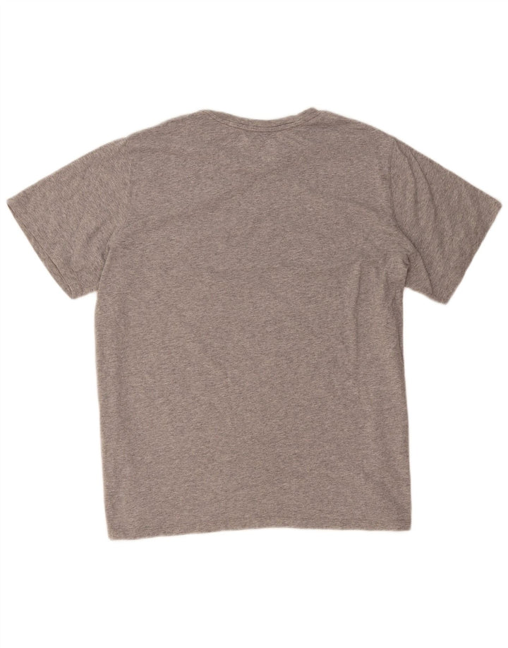 LEVI'S Mens Graphic T-Shirt Top 2XL Grey Cotton