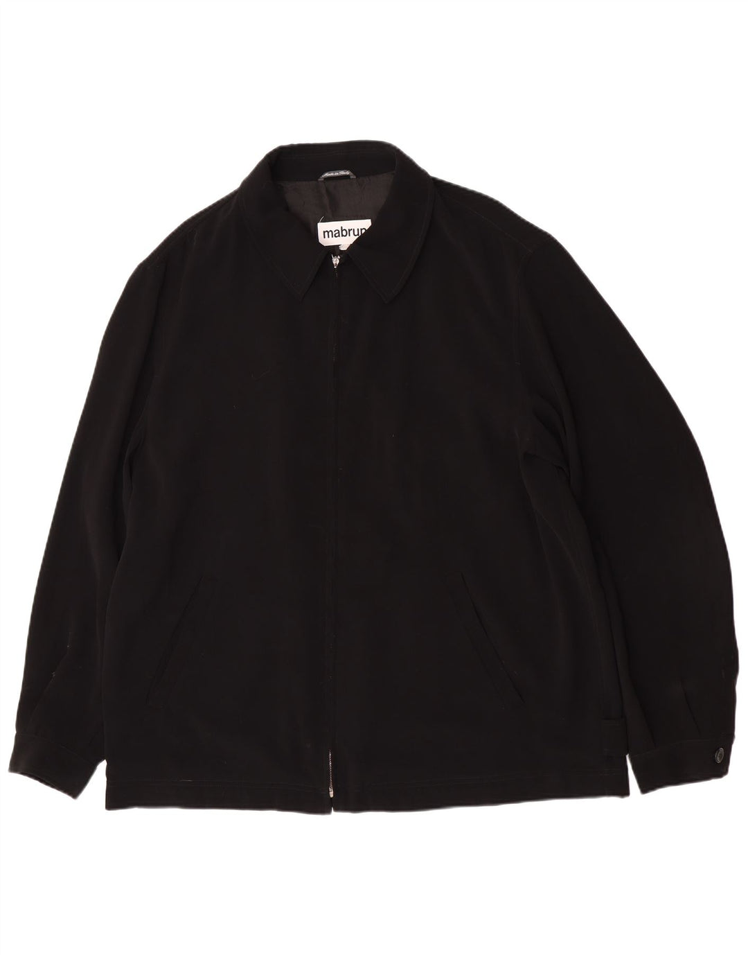 Mabrun muška bomber jakna UK 42 XL crna