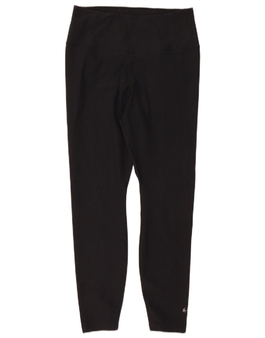 Nike Ženske Dri Fit Leggings UK 14 Veliki crni poliester