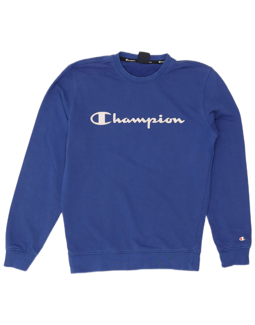 Champion muška majica s grafičkim motivima Mali plavi pamuk