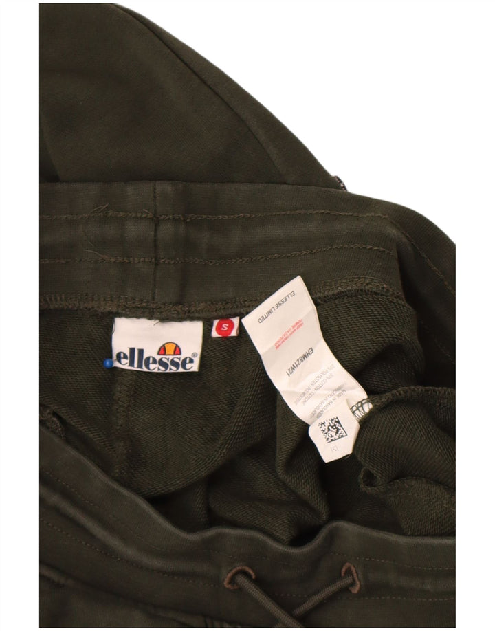 Ellesse muške trenirke Hlače Joggers Male boje kaki pamuka