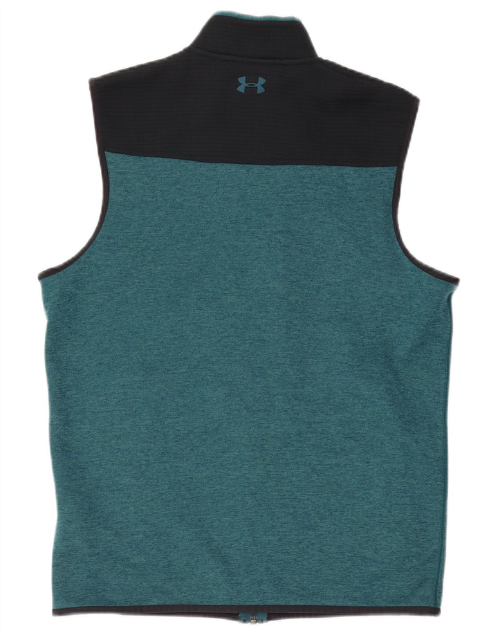 Muška gornja jakna Under Armour bez rukava, srednje zelene boje