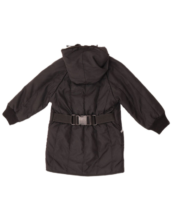 REFRIGIWEAR Cruzcampo parka jakna s kapuljačom za djevojčice 5-6 godina crna