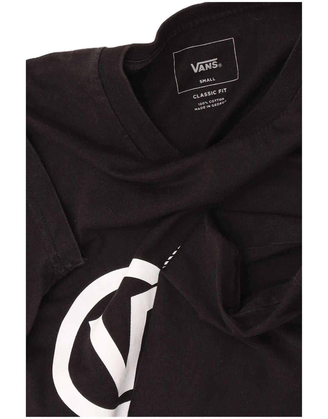Vans Muška majica kratkih rukava s grafičkim motivima Mala crna pamučna majica