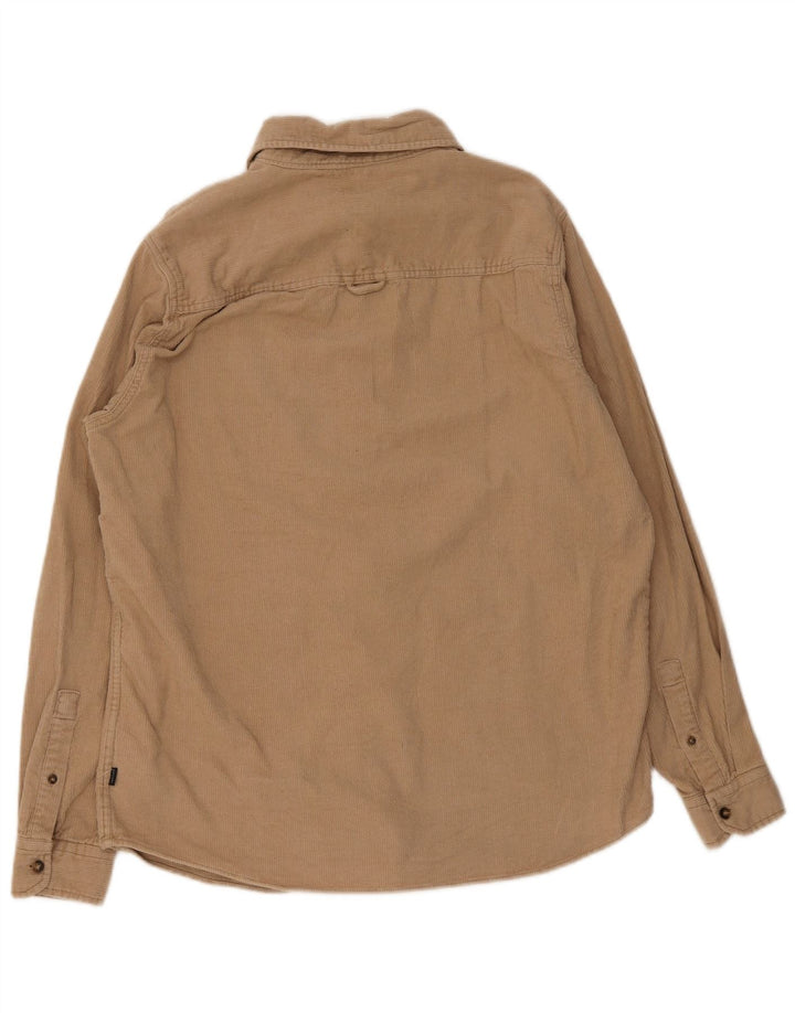 Rip Curl muška košulja od samta, srednje bež pamuk