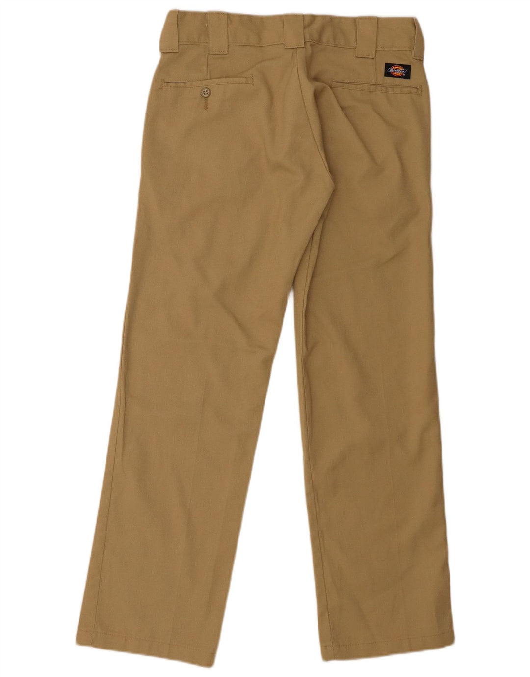 Dickies muške ravne chino hlače W30 L30 bež poliester