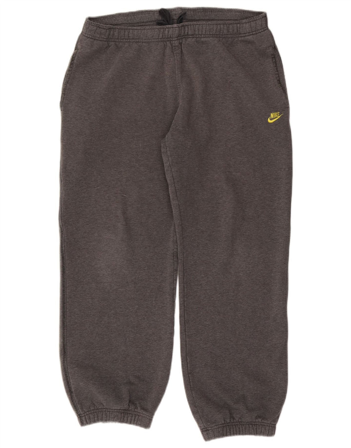 Nike muške trenirke, srednje sive pamučne hlače