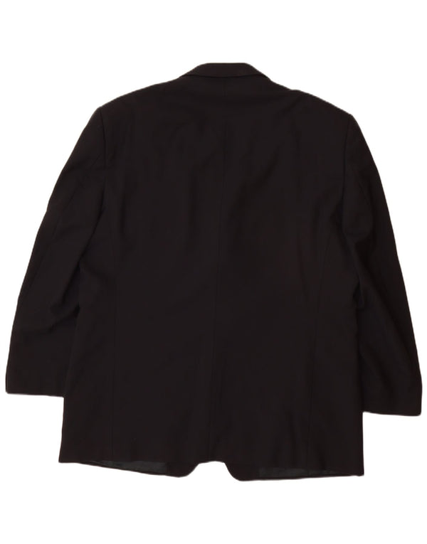 VERSACE muška klasična jakna s 3 gumba UK 42 XL tamnoplava