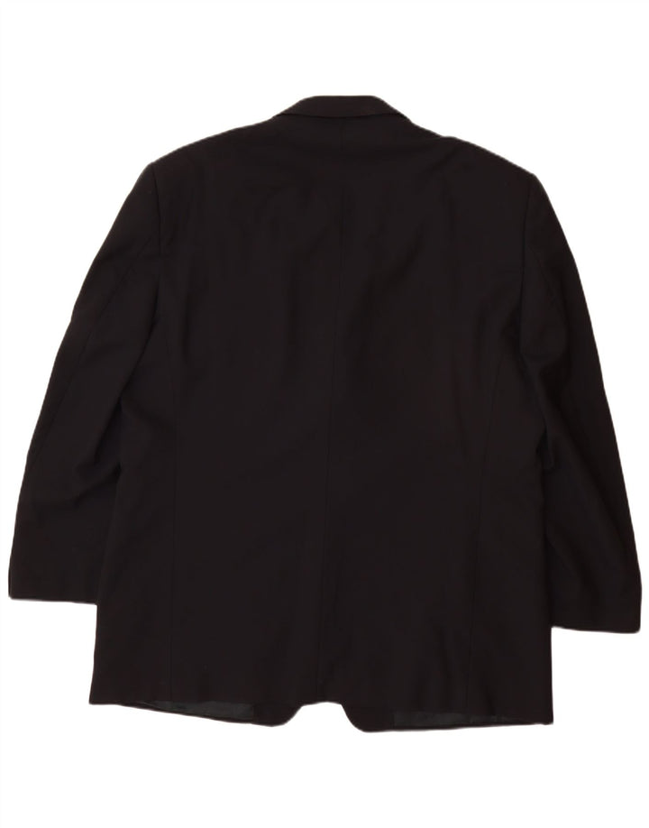 VERSACE muška klasična jakna s 3 gumba UK 42 XL tamnoplava