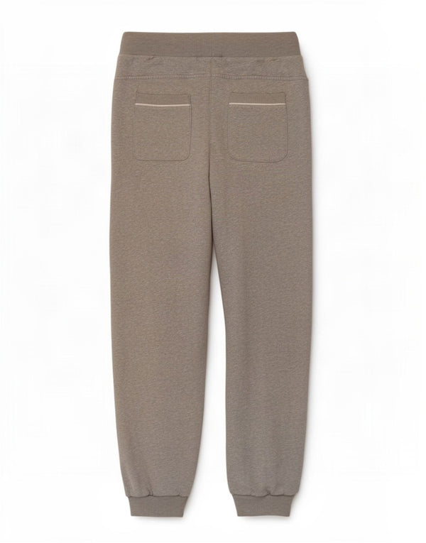 Champion Muška trenirka Hlače Joggers Large Grey Pamuk