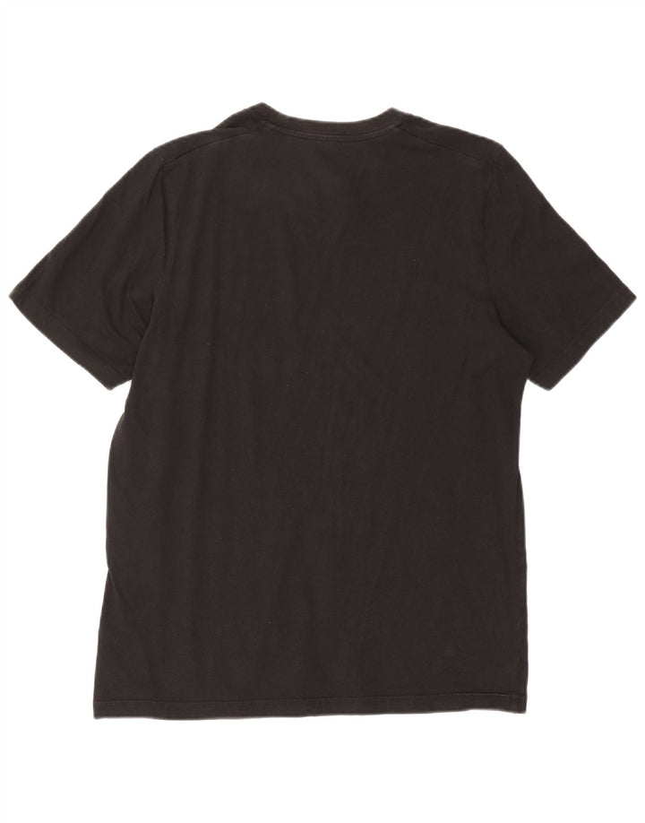ADIDAS muška majica kratkih rukava Terrex Regular Fit Graphic Top srednje crni pamuk