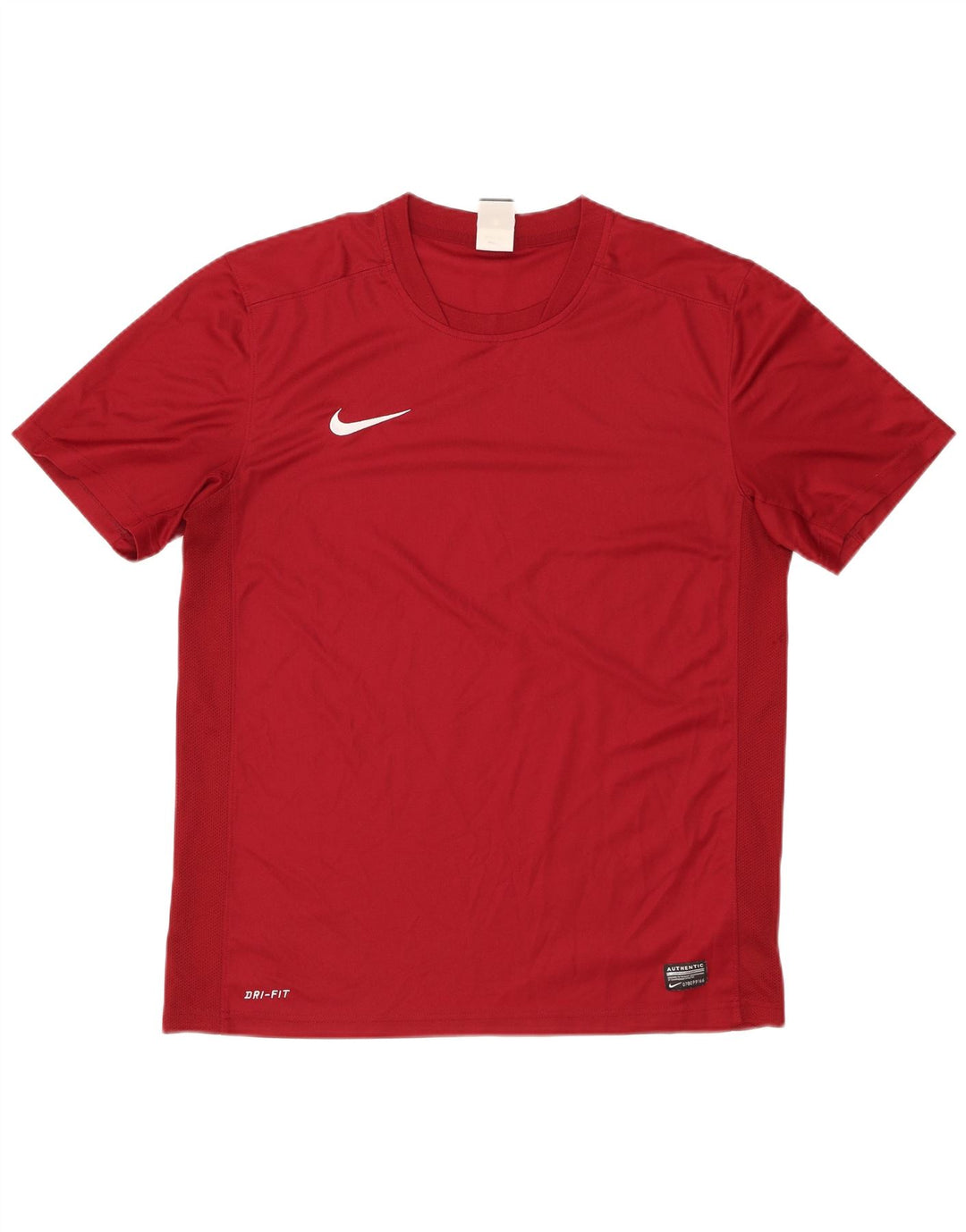Nike Dri Fit majica kratkih rukava, veliki kestenjasti poliester