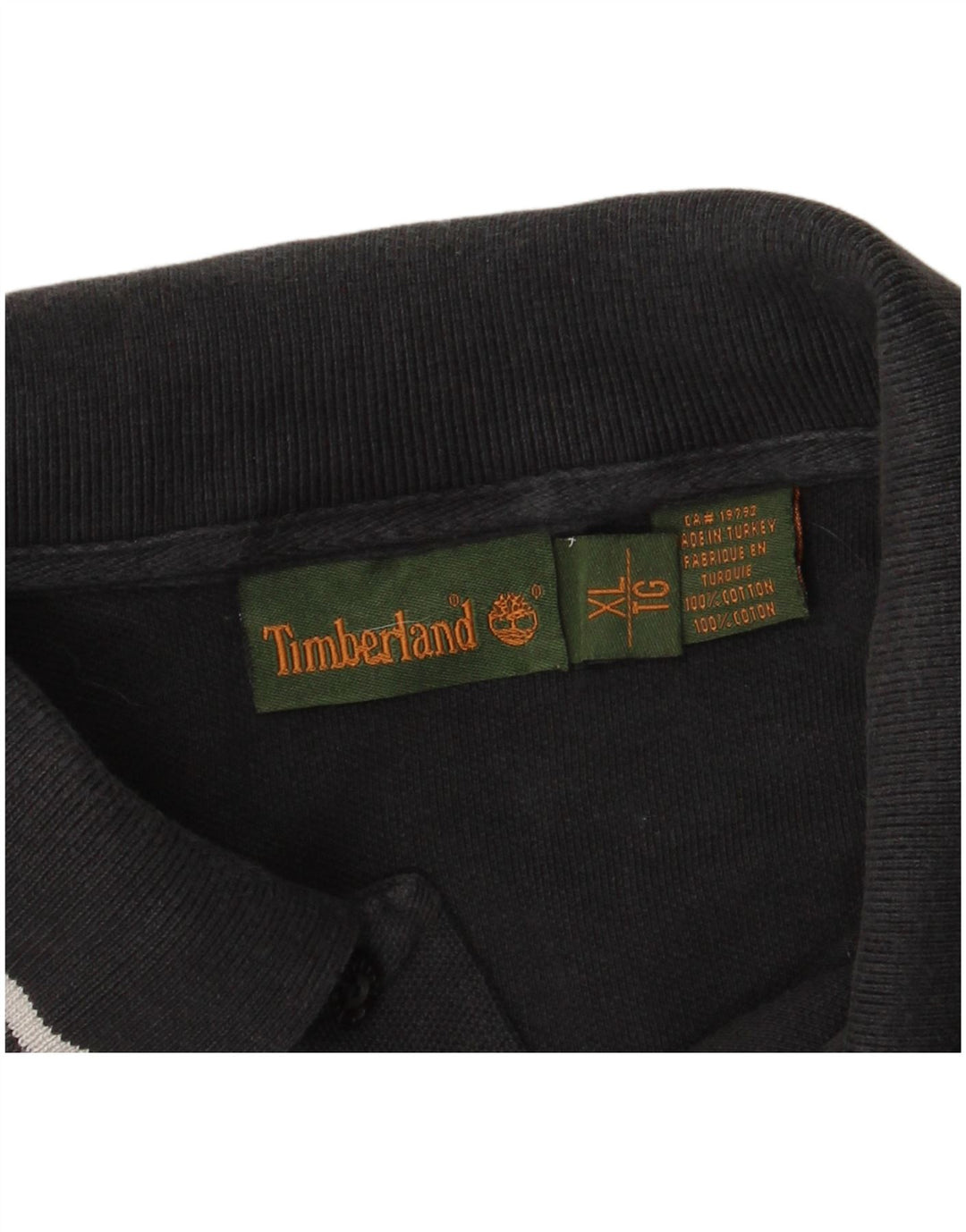 TIMBERLAND muška polo majica XL crni pamuk