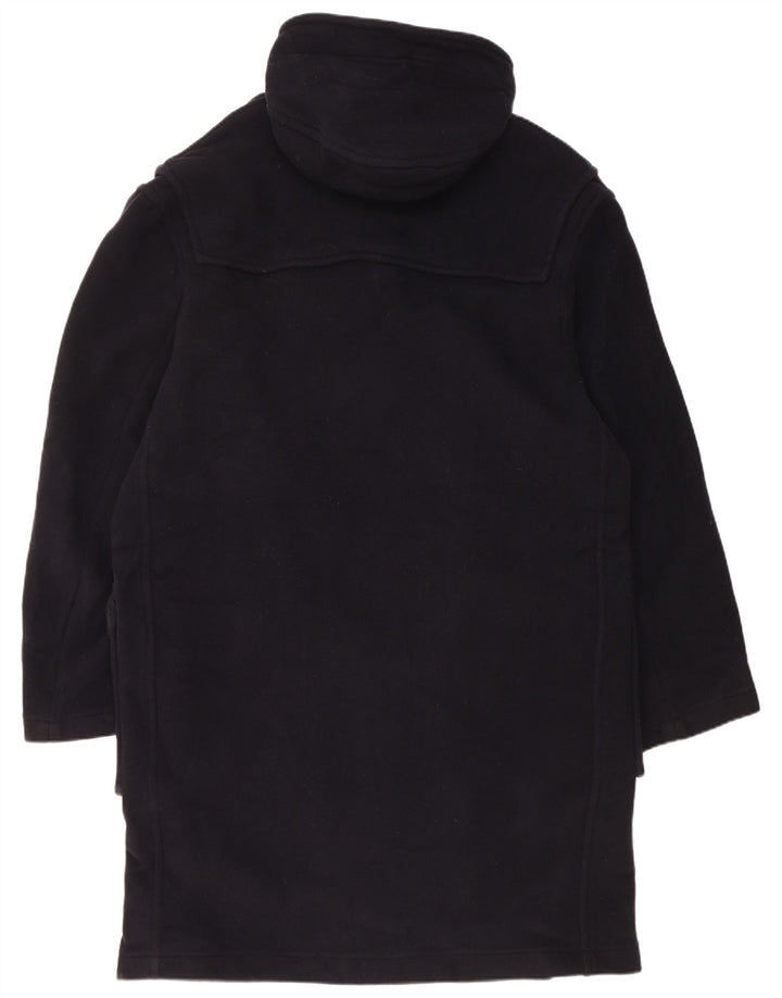 GLOVERALL muški duffle kaput s kapuljačom UK 46 3XL tamnoplava vuna