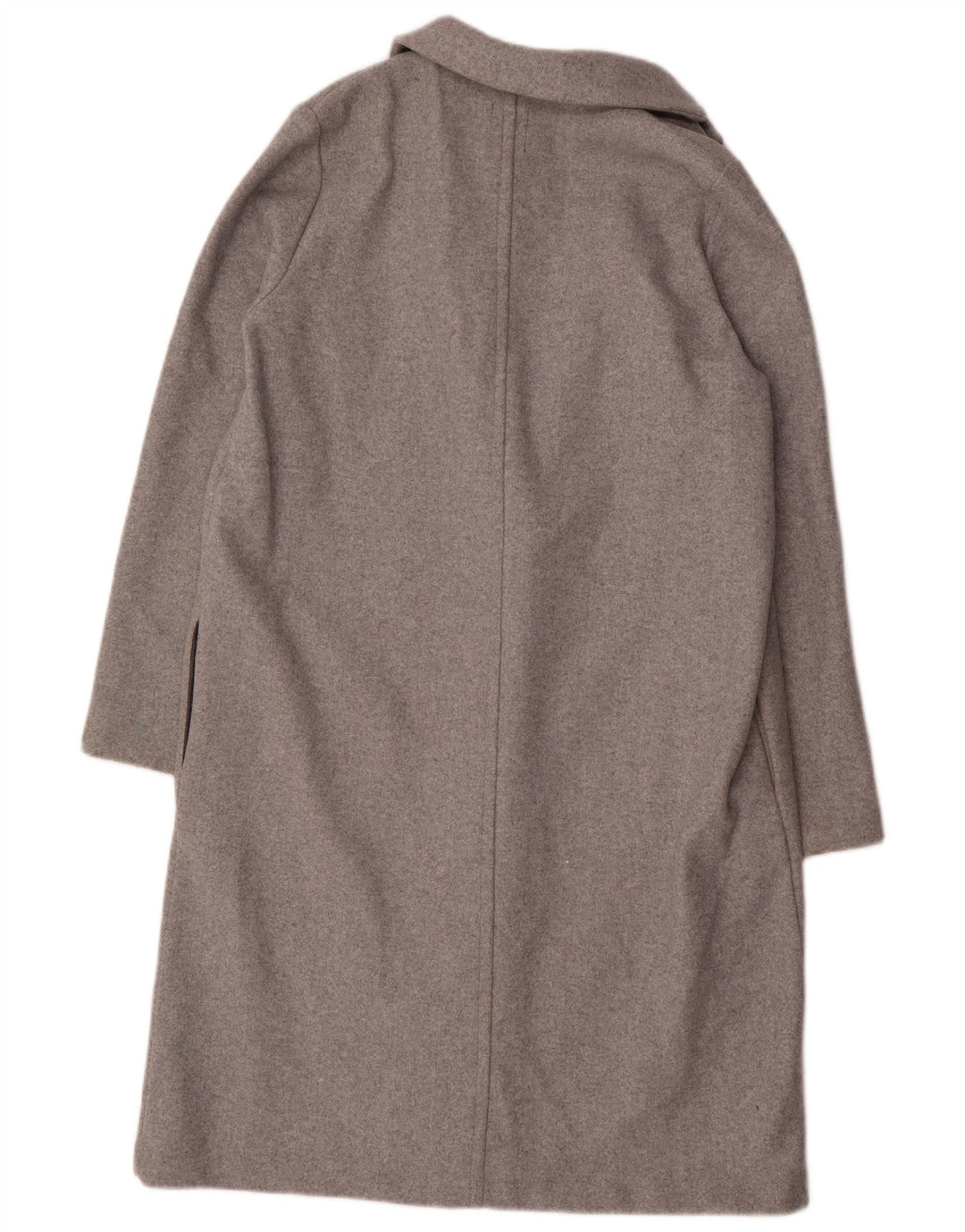 ZARA ženski otvoreni kaput UK 18 XL sivi poliester